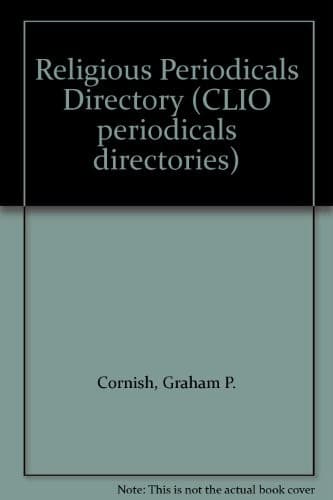 Tapa de Religious periodicals directory