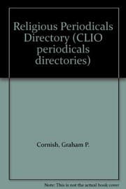 Tapa de Religious periodicals directory