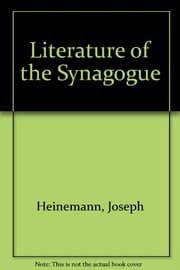 Tapa de Literature of the Synagogue