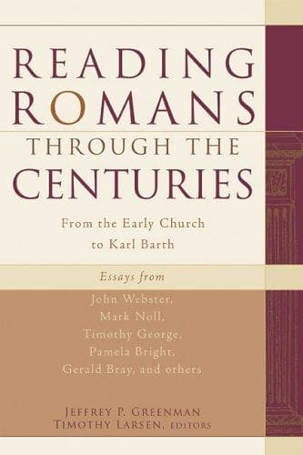 Tapa de Reading Romans through the Centuries