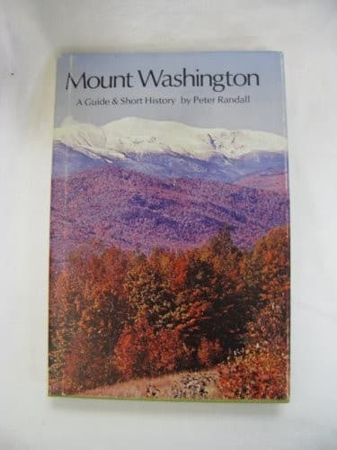 Tapa de Mount Washington