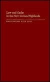 Tapa de Law and Order in the New Guinea Highlands: Encounters with Enga