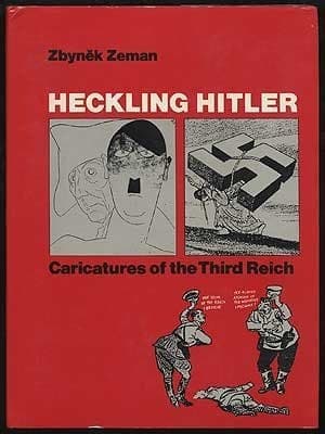 Tapa de Heckling Hitler