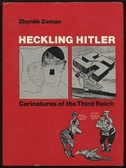 Tapa de Heckling Hitler