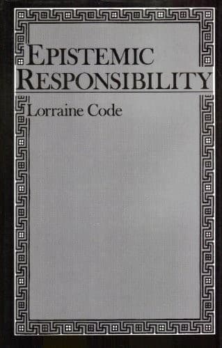 Tapa de Epistemic responsibility
