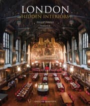 Tapa de London Hidden Interiors: An English Heritage Book