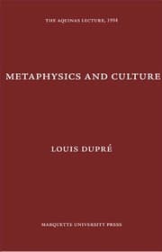 Tapa de Metaphysics and culture