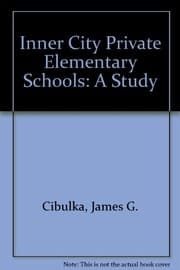 Tapa de Inner-city private elementary schools