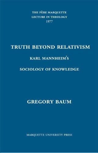 Tapa de Truth beyond relativism