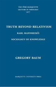 Tapa de Truth beyond relativism
