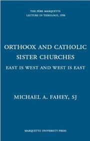 Tapa de Orthodox and Catholic sister churches