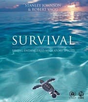 Tapa de Survival: Saving Endangered Migratory Species