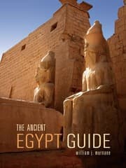 Tapa de The Ancient Egypt Guide