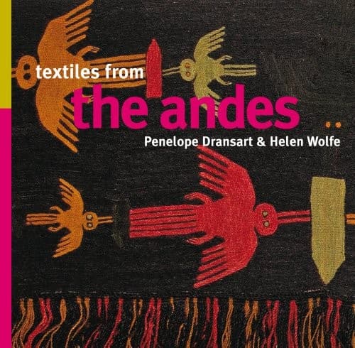 Tapa de Textiles from the Andes