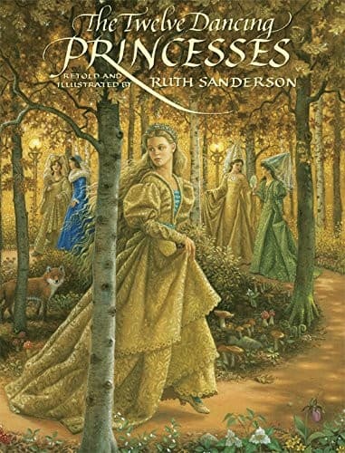 Tapa de The Twelve Dancing Princesses