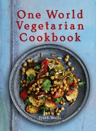 Tapa de One World Vegetarian Cookbook