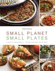 Tapa de Small Planet, Small Plates: Earth-Friendly Vegetarian Recipes