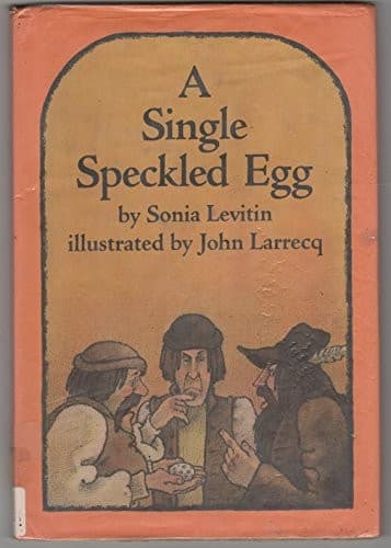 Tapa de A single speckled egg