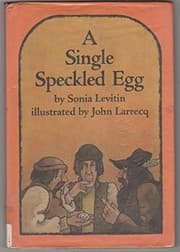 Tapa de A single speckled egg