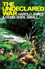 Tapa de The Undeclared War: The Story of the Indonesian Confrontation 1962-1966