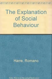 Tapa de The explanation of social behaviour