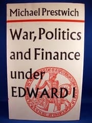 Tapa de War, politics and finance under Edward I