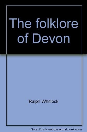 Tapa de The folklore of Devon