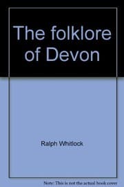 Tapa de The folklore of Devon