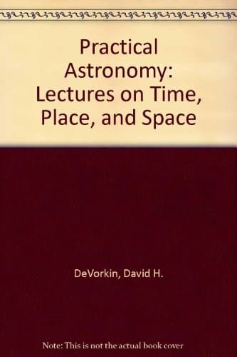 Tapa de Practical astronomy