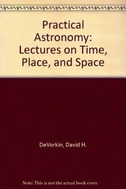 Tapa de Practical astronomy