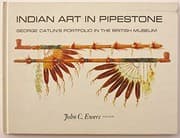 Tapa de Indian art in pipestone
