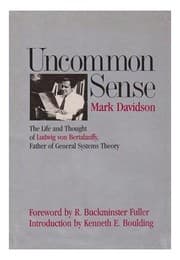 Tapa de Uncommon sense
