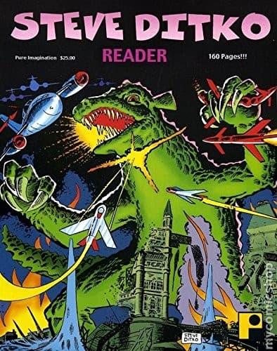 Tapa de Steve Ditko Reader