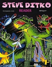 Tapa de Steve Ditko Reader