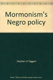 Tapa de Mormonism's Negro policy: social and historical origins