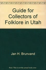 Tapa de A guide for collectors of folklore in Utah