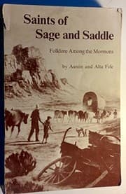 Tapa de Saints of sage & saddle