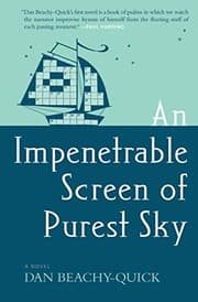 Tapa de An Impenetrable Screen of Purest Sky: A Novel