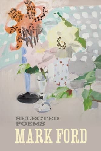 Tapa de Mark Ford: Selected Poems