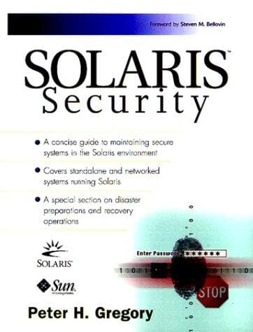 Tapa de Solaris Security