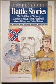 Tapa de Confederate battle stories