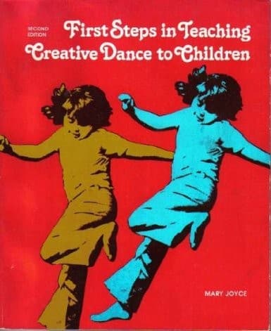 Tapa de First steps in teaching creative dance to children