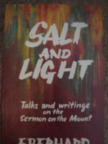 Tapa de Salt and light