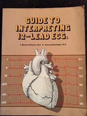 Tapa de Guide to interpreting 12-lead ECGs