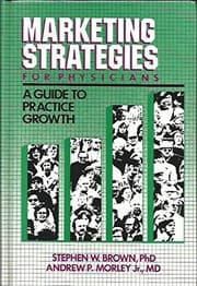 Tapa de Marketing strategies for physicians