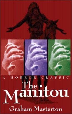 Tapa de The Manitou