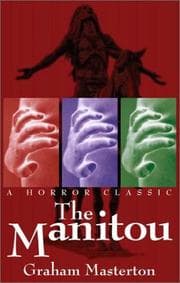 Tapa de The Manitou