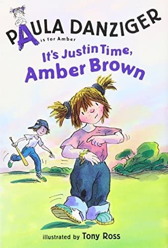 Tapa de It's Justin Time, Amber Brown