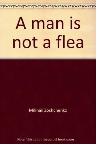 Tapa de A man is not a flea