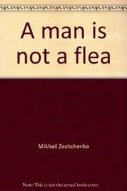 Tapa de A man is not a flea